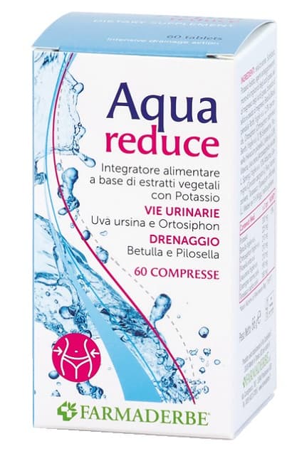 Farmaderbe Nutralite Acqua Reduce Integratore Elimina Liquidi In Eccesso 60 Compresse
