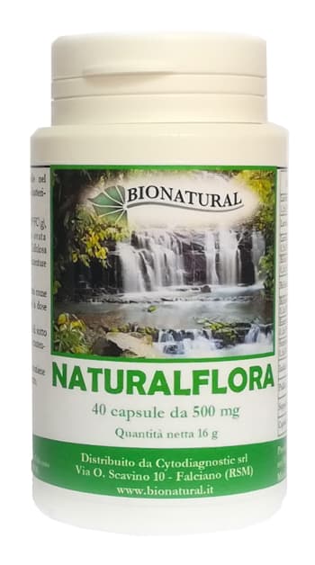 NaturalFora Integratore 40 Capsule