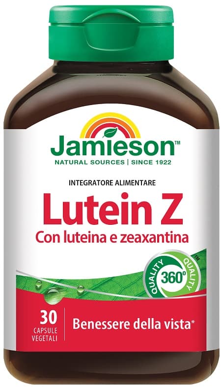 Jamieson lutein z 30 capsule - biovita srl
