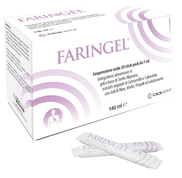 Faringel 20stick pack