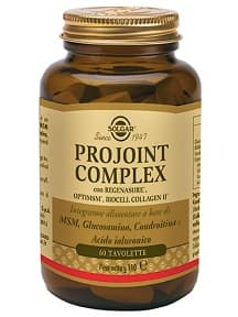 Projoint complex solgar integratore cartilagine 60 tavolette