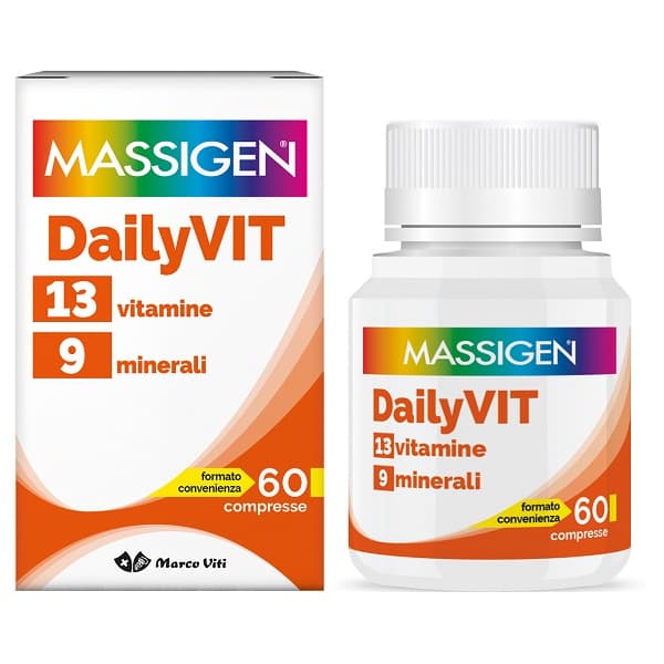 MASSIGEN DailyVit+ 60 Compresse