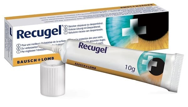 Recugel Gel Oculare Idratante e Lenitivo 10 g