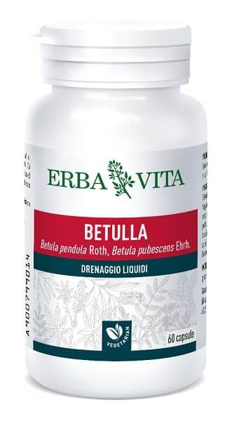 Betulla 60 Capsule 450 Mg