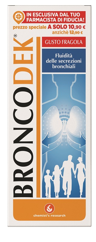 Broncodek Sciroppo Integratore Fluidificante 200 ml