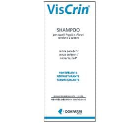 Viscrin Shampoo Capelli Fragili E Sfibrati Tendenti A Cadere 200 Ml