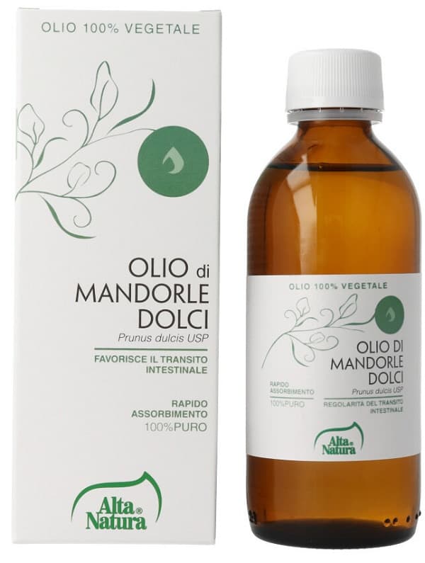 Olio di mandorle dolci 250 ml