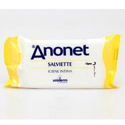 Anonet Salviettine Intime Detergenti 15 Pezzi