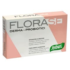 Florase Derma Integratore 40 Capsule