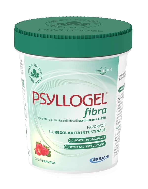PSYLLOGEL Fragola 170g SENZA ZUCCHERI