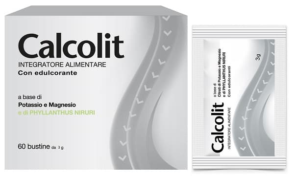 Calcolit 60 buste - adl farmaceutici srl