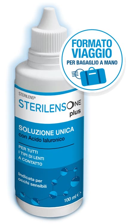 Soluzione unica sterilens one plus 100ml