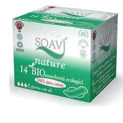 Soavì Nature Bioassorbenti Ali Giorno 14 Assorbenti
