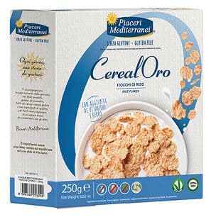 Piaceri Mediterranei Cerealoro Fiocchi Di Riso 250 G