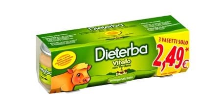 OMO DIET.Vitello 3x80g
