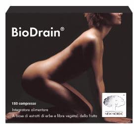 Biodrain Integratore 180 Compresse