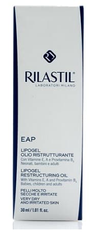 Rilastil Eap Lipogel Olio Ristrutturante Viso e Corpo 30 Ml