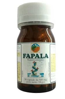 Fapala Cladodi 36 Cps 500 Mg