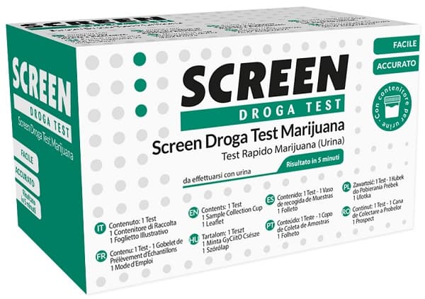 Screen Droga Test Marijuana Urina