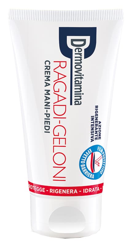 Dermovitamina Ragadi Geloni Crema Mani e Piedi 75 ml