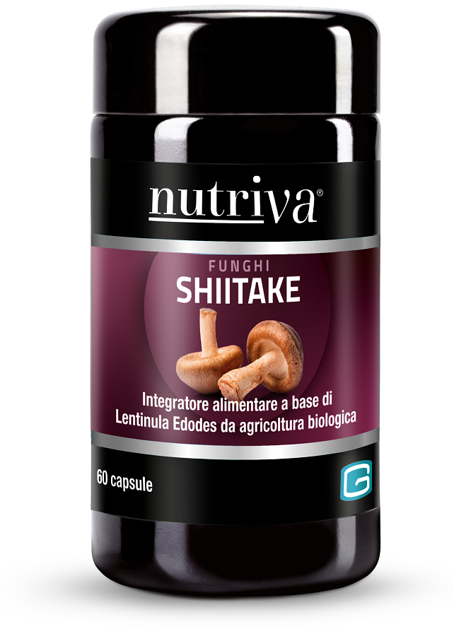 Nutriva Shitake 60 Vegicaps