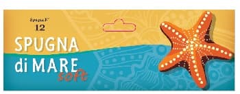 SPUGNA DI MARE SOFT L
