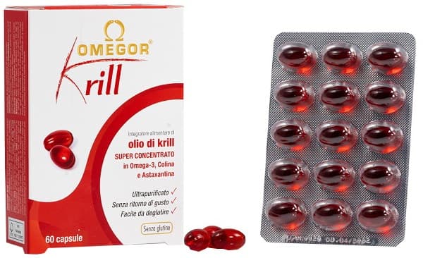 Omegor Krill 60 Capsule