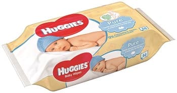 Huggies Salviette Pure Singola Confezione Da 56 Salviette