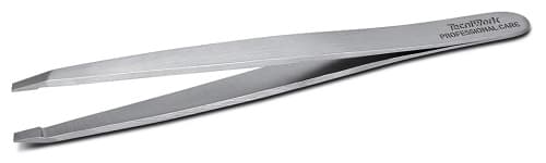 Tecniwork Pinzetta Sopracciglia Punta Obliqua
