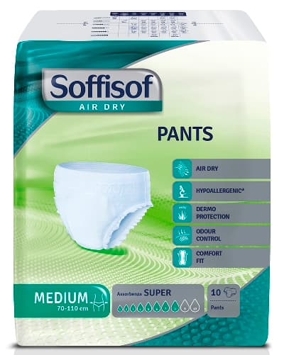 Soffisof air dry pant sup m 2849