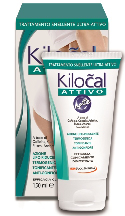 Kilocal Attivo Notte Gel Snellente 150 ml