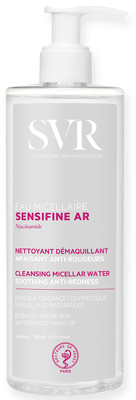 SVR Sensifine AR Acqua Micellare Trattamento Anti-rossore Viso 400 ml