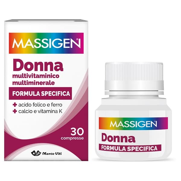 Massigen Dailyvit Donna Compresse Rivestite