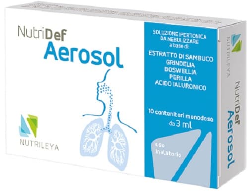 Nutridef aerosol 10 fiale 3 ml
