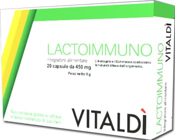VITALDI' LACTOIMMUNO 20CAPSULE