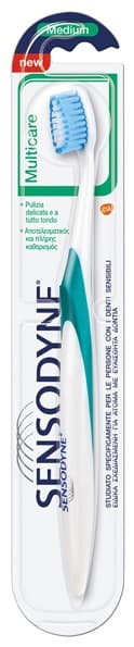 Sensodyne MultiCare Spazzolino Medio Denti Sensibili