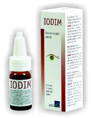 Iodim gocce oculari 10 ml sterili