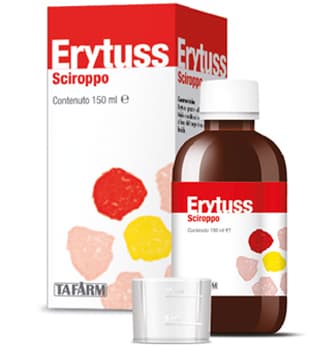 Erytuss Sciroppo Integratore 150 ml