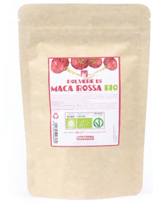 Maca rossa polvere bio 200 g