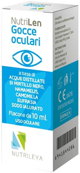 Nutrilen gocce oculari 10 ml