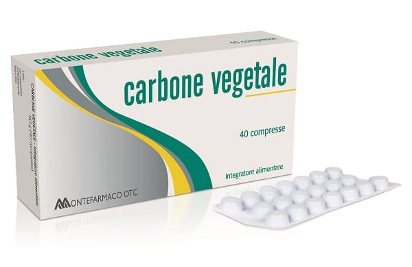Montefarmaco Carbone Vegetale 40 Compresse