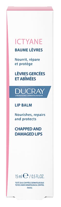 Ducray Ictyane Balsamo Labbra Idratante 15 ml