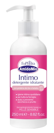 Euphidra AmidoMio Intimo Detergente Idratante Per Pelli Sensibili 250 ml