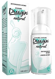 Dreagin schiuma natural 100 ml