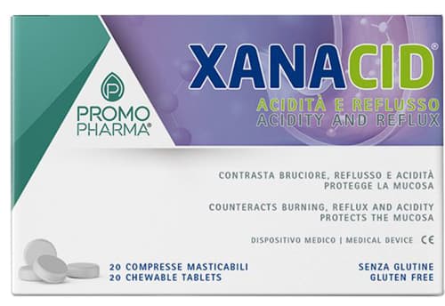 Xanacid 20 compresse - promopharma spa
