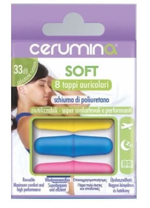 CERUMINA Soft 8 Tappi Aur.