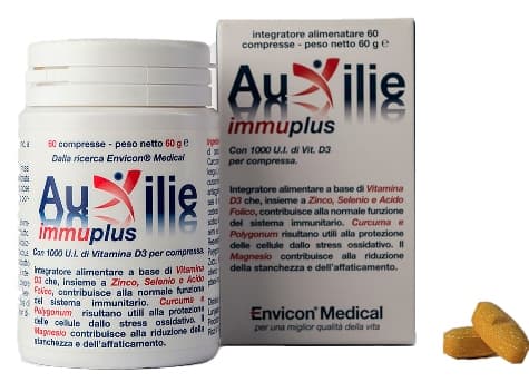 Auxilie Immuplus Integratore 30 Compresse