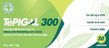 Tepigal300 30 Compresse - Integratore alimentare contro i radicali liberi