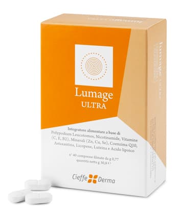 Lumage ultra 40 compresse - cieffe derma srl