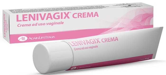 Lenivagix Crema Vaginale Coadiuvante 20 ml